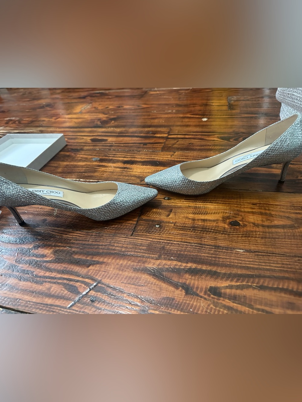 Jimmy Choo Silver Romy - Picture 5 of 6